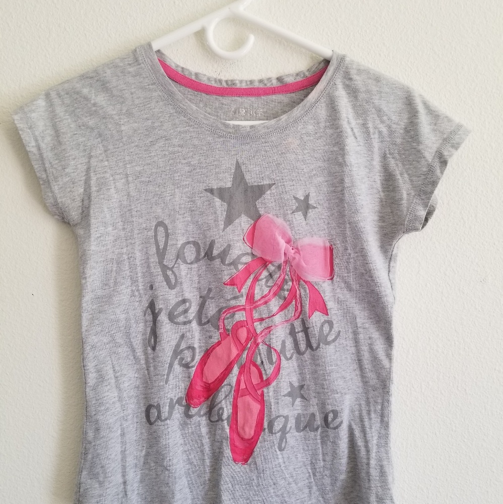 Gray Ballerina Shirt